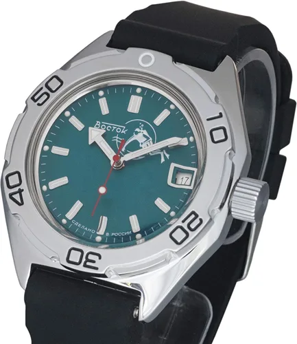 Vista 3 de Vostok Amphibian - Reloj automático para hombre 6562ft