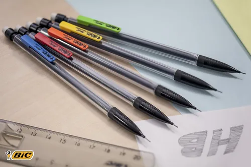 Vista 17 de BIC Matic Original - Lápices mecánicos de 0.028 in, 5 unidades, color negro