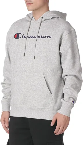 Vista 3 de Champion - Sudadera con capucha Powerblend para hombre forro de vellón y peso medio