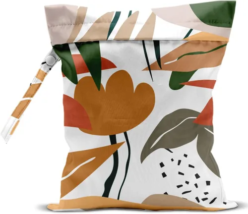 Vista 19 de Bolsa impermeable para traje de baño, bolsa húmeda y seca para playa y viaje, con cierre oculto, reutilizable para bebé, para trajes de baño Tortuga