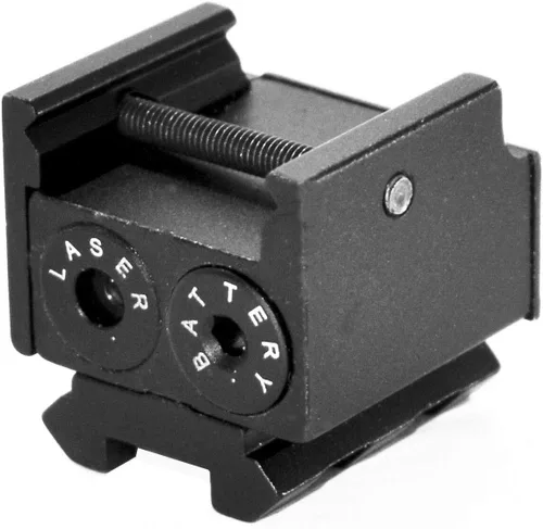 Vista 7 de Trinity Punto rojo mira para Walther p99 óptica táctica Home Defense Accesorio Picatinny Weaver Mount adaptador aluminio negro clase IIIA 635nM