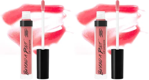 Vista 10 de Black Radiance Beyond A Pout Lip Lacquer Lip Gloss, Cajun Spice