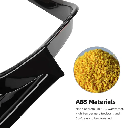 Vista 3 de CheroCar Para Chevrolet Camaro Dashboard Cover Panel Trim Decoración Compatible con Chevrolet Camaro 2010-2015 (negro)