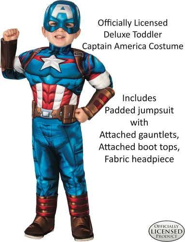 Vista 3 de Rubies Marvel Super Hero Adventures - Niño pequeño