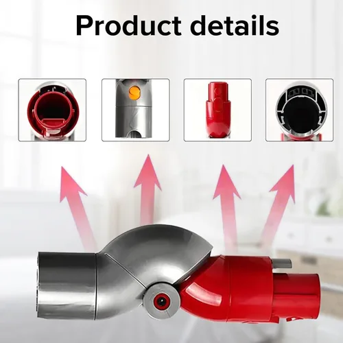 Vista 7 de Adaptador de liberación rápida de bajo alcance 970790-01 para aspiradora Dyson V7 V15 Adaptador para accesorios de vacío V8 V10 V11
