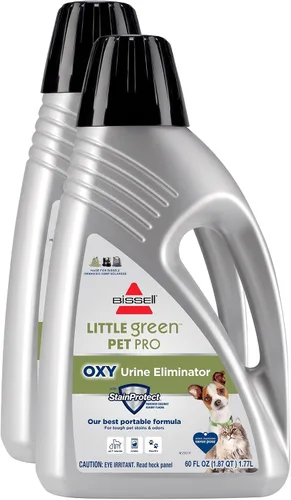 Vista 10 de BISSELL® Little Green™ PET-PRO-OXY Fórmula para limpiadores de alfombras portátiles, 60 onzas, 2034F