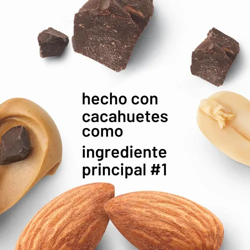 Vista 4 de KIND ZERO - Barras sin azúcar añadida, mantequilla de maní y chocolate oscuro, aperitivos aptos para ceto, libres de gluten, con 0.18 oz