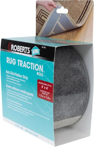 Vista 5 de ROBERTS Cinta de goma antideslizante de tracción de alfombra