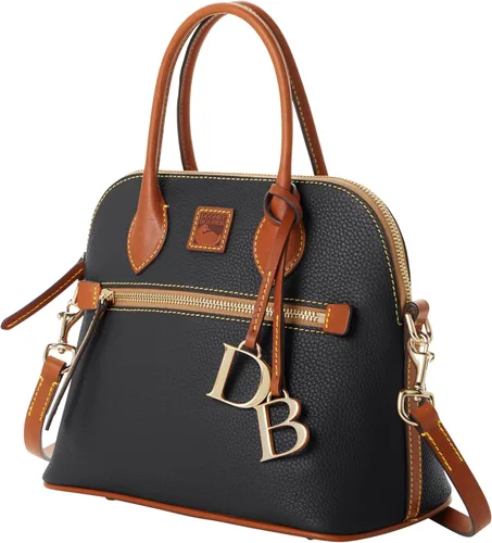 Vista 3 de Dooney & Bourke Bolso de mano, bolso abovedado de grano de guijarros