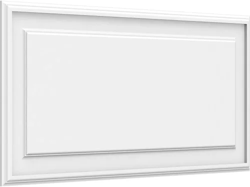 Vista 15 de Ekena Millwork Panel de pared decorativo de 28 pulgadas de ancho x 16 pulgadas de alto x 5/8 pulgadas de alto