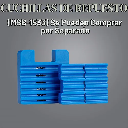 Vista 5 de Jonard Tools MS-6 - Cortadora de cables de fibra óptica de alcance medio (1,2 mm - 3 mm)