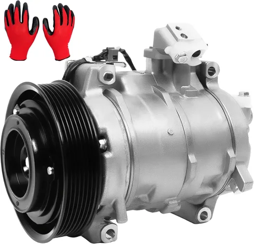 Vista 89 de Compresor de CA para Chevy/GMC modelo, 2000-2013 Silverado 1500, 01-13 Sierra 1500, 01-14 Tahoe, Suburban 1500, Yukon, Reemplazar 29002C 10364873