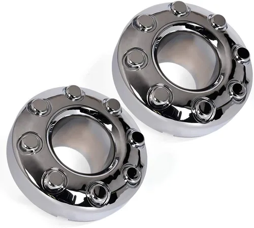 Vista 14 de G-PLUS Tapacubos de rueda cromados de repuesto para Ford F150 1980-1996 Truck Bronco Van 4x4 delantero 4WD (incluye 12 tornillos de montaje)