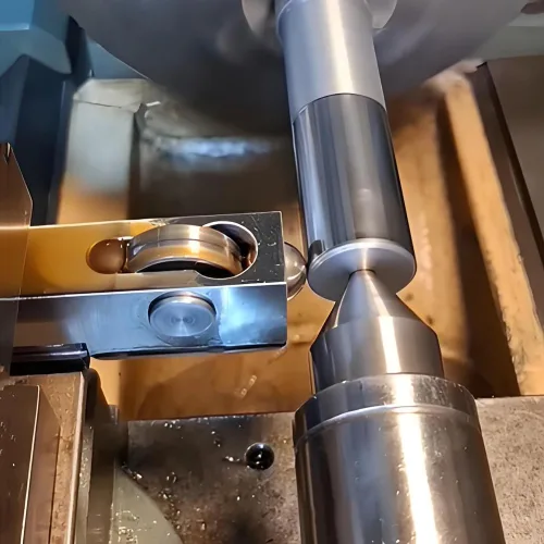Vista 4 de Mini torno de pulido para acabado de superficie lisa