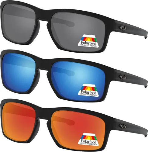 Vista 2 de Lentes de repuesto para Oakley SliverSliver plegables OO9262OO9246 polarizadas de ajuste perfecto