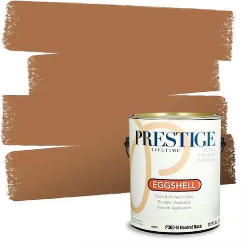 Vista 27 de PRESTIGE Pintura exterior e imprimación en uno, bronceado Aberdeen, plano, 1 galón