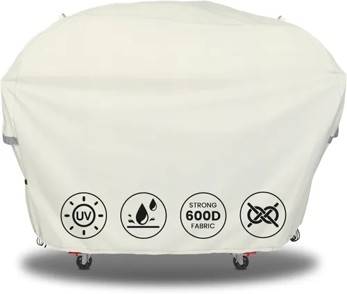 Vista 29 de Cubierta para parrilla de 51 pulgadas - 7139 Cubierta para BBQ para Weber Spirit 300 y Spirit 400 Series, Spirit E310, Spirit II E310 E330, E315