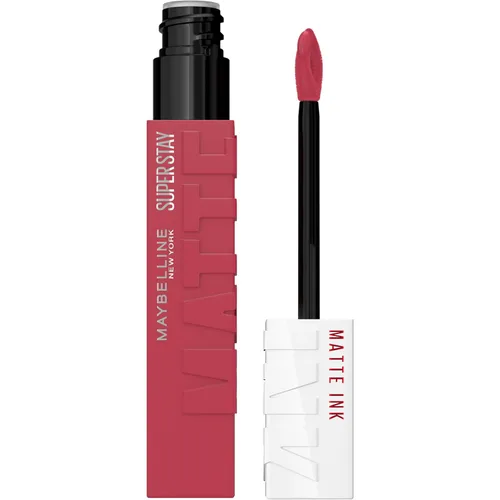 Vista 62 de Maybelline SuperStay - Lápiz labial líquido de tinta mate, “Mover”. 0.17 Oz liquidas 160 MOVER