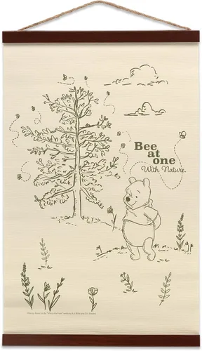 Vista 23 de Open Road Brands Disney Winnie the Pooh Adventure Banner Colgante de Lona - Decoración de Pared Divertida de Pooh y Amigos para el Hogar
