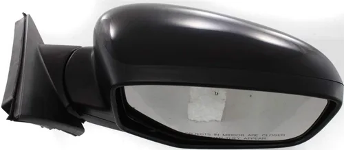 Vista 6 de Kool Vue Espejos laterales del conductor y del pasajero con alimentación para Honda Accord 2008-2012, Espejo lateral del conductor para pintar Sedan