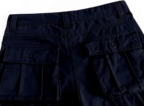 Vista 3 de LCMTWX Pantalones cargo para hombre, casual, para correr, deportes, elásticos con bolsillos, pantalones deportivos para hombre, pantalones