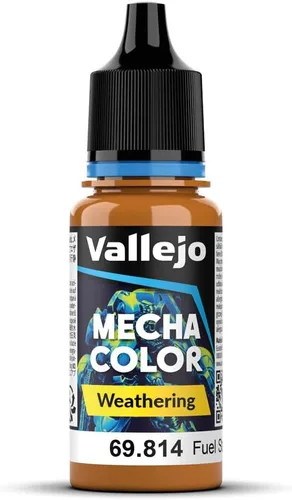 Vista 15 de Vallejo Accesorios de pintura azul eléctrico de 0.6 fl oz
