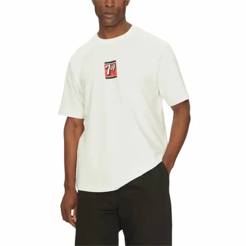 Vista 2 de Camiseta de Manga Corta Hombre Only & Sons Ons7Up Rlx Ss Beige