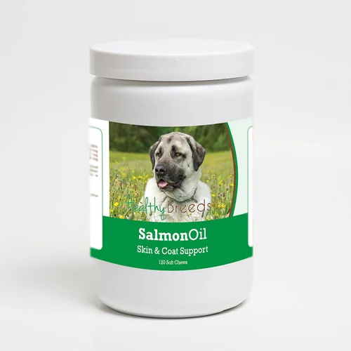 Vista 427 de Healthy Breeds Affenpinscher - Masticables suaves de aceite de salmón, 90