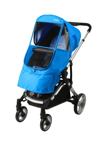 Vista 12 de Manito Elegance Beta - Protector de clima para cochecito (beige)
