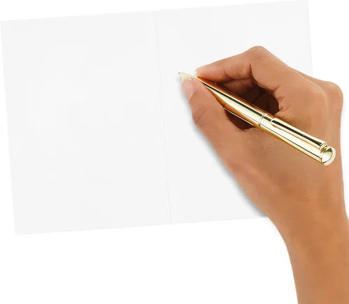 Vista 6 de Hallmark Surtido de tarjetas de mariposa (24 tarjetas en blanco con sobres) Thank You, Breathe, Hello