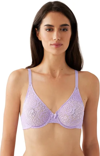 Vista 15 de Wacoal Brasier con aros de encaje Halo sin forro para mujer, 851205