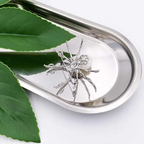 Vista 3 de LAXPICOL Broche de araña de moda para Halloween para mujeres y hombres
