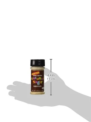 Vista 2 de Sans Sucre Sustituto de azúcar de canela - Keto