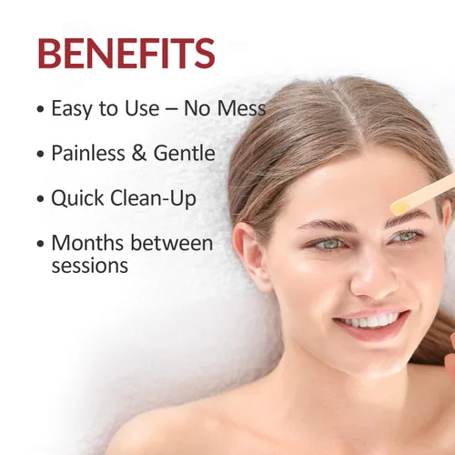 Vista 6 de Moom - Kit de modelado de cejas orgánico