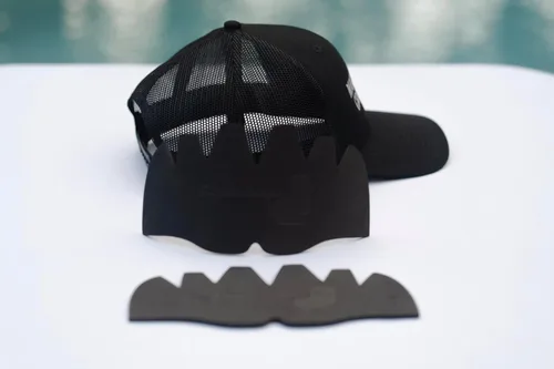 Vista 3 de Shapers Image Hat Crown Shaper & Liner for Trucker & Mesh Caps, Reusable Snapback & Baseball Hats Insert, Cap Shape Support