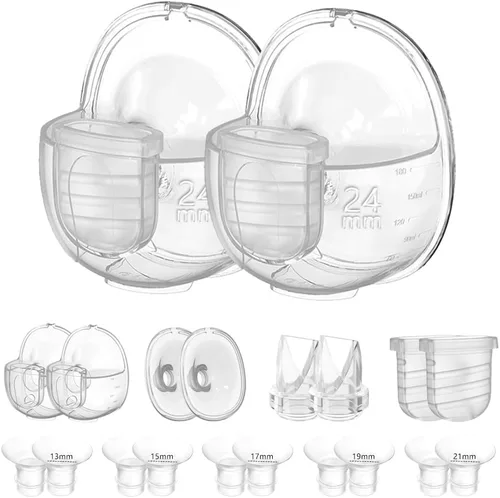 Vista 12 de 1 unids S32 - Extractor de leche para colector de leche compatible con NCVI NICEGREEN Nuliie Zooawa Sunnaltree s32 - Extractor de leche portátil