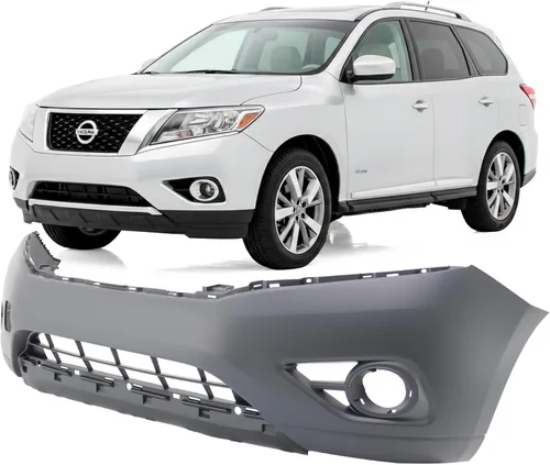 Vista 57 de FitParts Para Jeep Grand Cherokee 2011-2013 Cubierta de parachoques