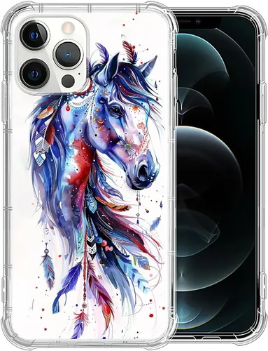 Vista 111 de CARLOCA Funda compatible con iPhone 7 Plus para niña, transparente con increíble diseño de nebulosa espacial, diseño de plástico a prueba de golpes