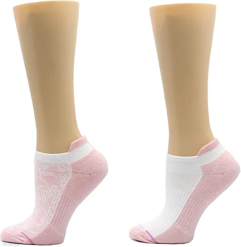 Vista 20 de Dr. Motion Calcetines de compresión de corte bajo para mujer, paquete de 2