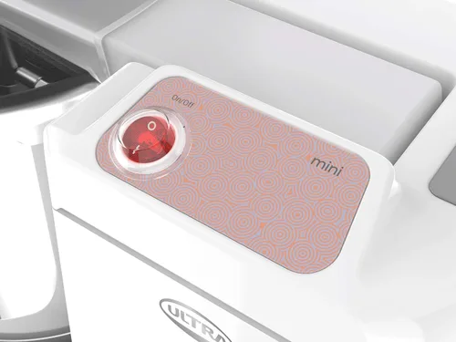 Vista 4 de ULTRA Mini molinillo de mesa de 1.25L con amasadora atta, 110 voltios (nuevo modelo), blanco, 1.25 litros