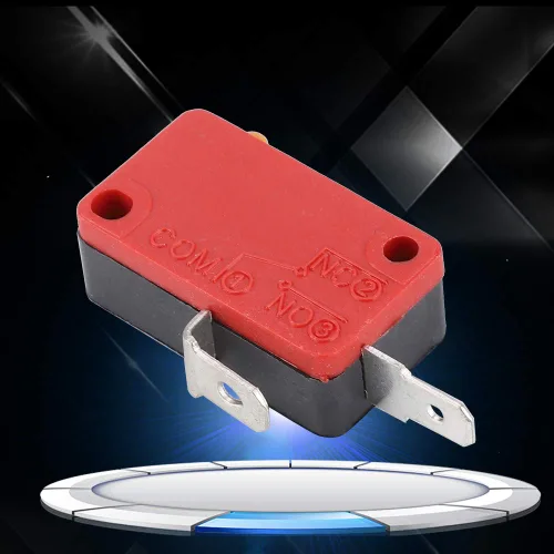 Vista 3 de Micro interruptor de empuje, 10 piezas de microinterruptor, preciso y práctico para juegos de lucha arcade accesorios