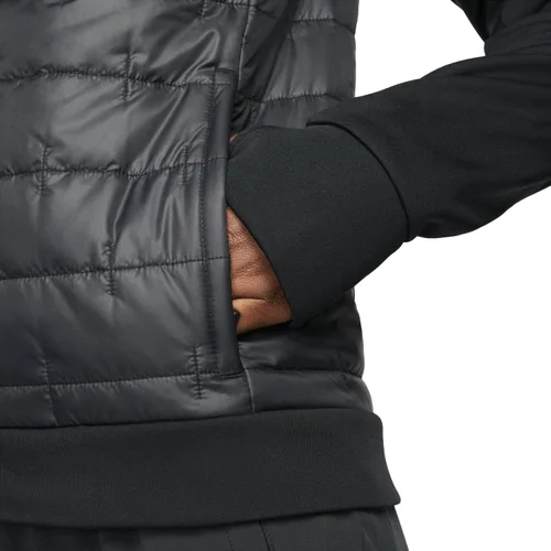 Vista 4 de Nike Therma - Chaqueta de correr con cierre completo para mujer