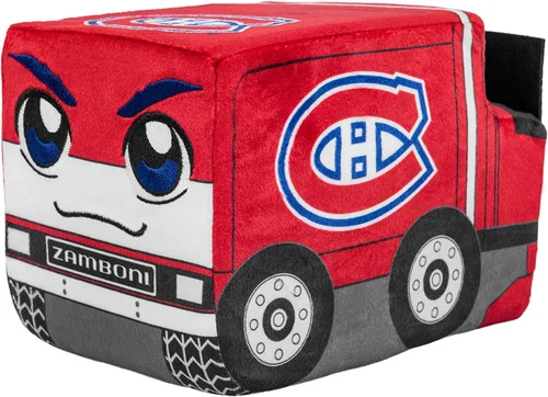 Vista 16 de Bleacher Creatures Boston Bruins Zamboni - Peluche de Kuricha de 7 pulgadas de la NHL, suave inspirado