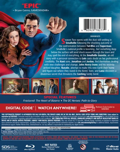 Vista 3 de Superman Lois The Complete Second Season Dig