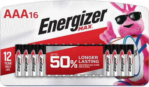 Vista 13 de Energizer Pilas AAA MAX (paquete de 12), pilas alcalinas triple A