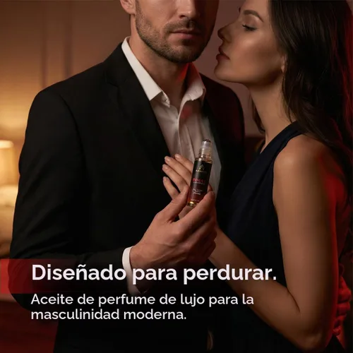 Vista 3 de Colonia de feromonas para hombres - Perfume de química corporal, madera