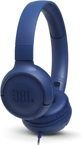 Vista 9 de JBL Tune 500 - Auriculares con cable en la oreja - Negro JBL Sonido de graves puro, control remoto de 1 botón, diseño ligero y plegable, cable plano