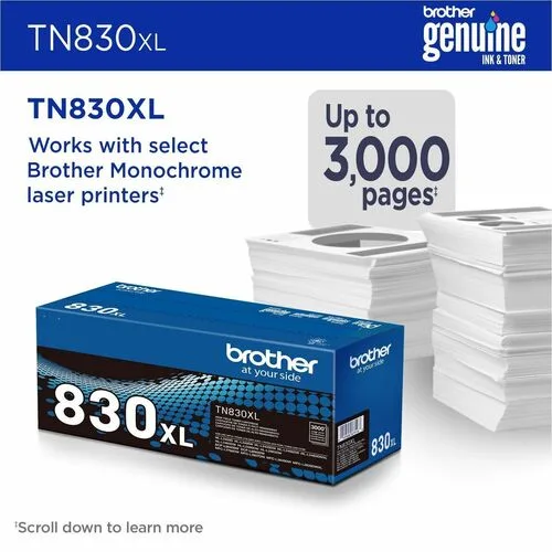 Vista 5 de DAMAGE BOX Toner TN830XL