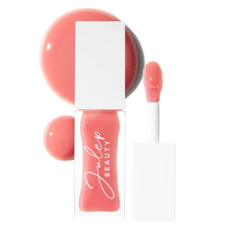 Vista 9 de Julep So Plush Glossy Lip Oil – Tinte hidratante para labios y brillo, malva suave 05 Malva suave