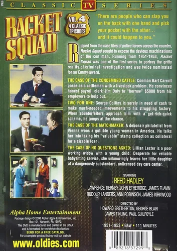 Vista 2 de Racket Squad - Volume 4